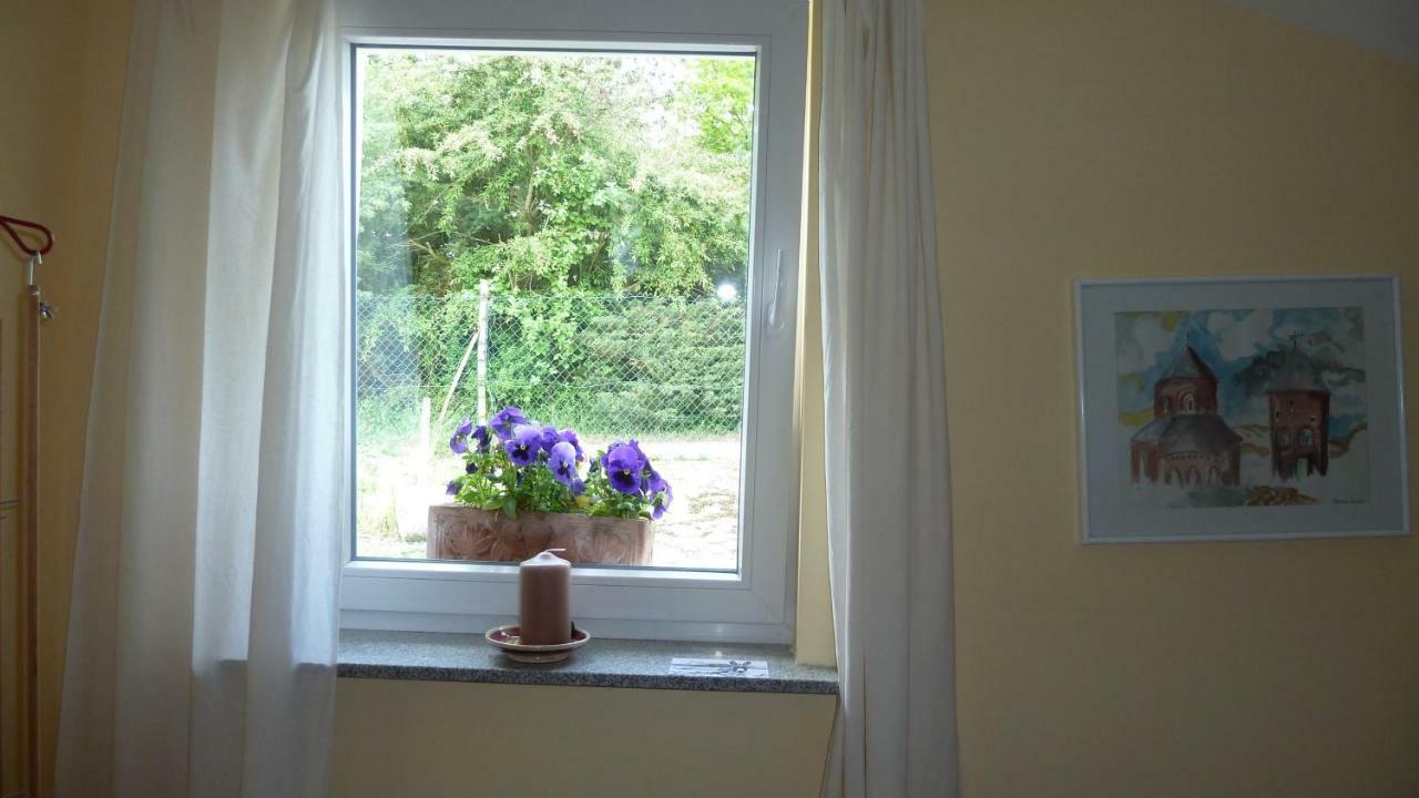 Appartamento Kuenstlerhaeuschen Oberwesel Esterno foto